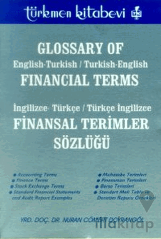 Finansal Terimler Sözlüğü / Glossary of Financial Terms