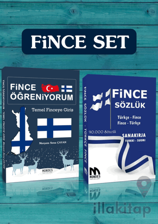 Fince Sanakirja Set 2 Kitap
