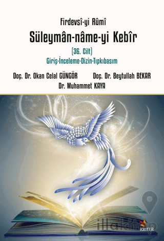 Firdevsi-yi Rumi Süleymân-name-yi Kebir