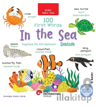 First Words - In the Sea / İngilizce İlk 100 Kelimem - Denizde