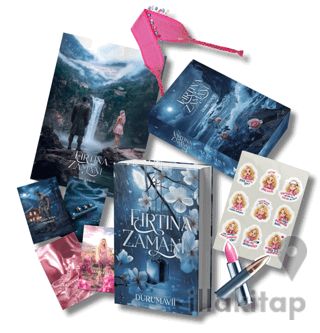 Fırtına Zamanı 1 (Hediyeli Kutulu Set)