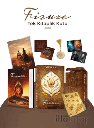 Firuze 1: Kehribar Ateşi – Tek Kitaplık Kutu
