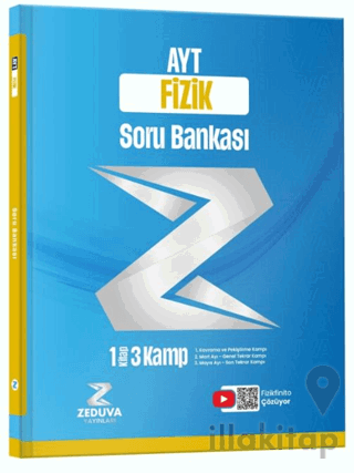 Fizikfinito AYT Fizik 1 Kitap 3 Kamp Soru Bankası