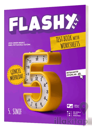 Flashy 5. Sınıf Test Book With Worksheets