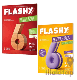Flashy 6. Sınıf Practice Book+Skills Book