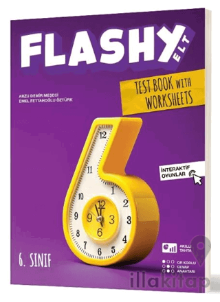 Flashy 6. Sınıf Test Book With Worksheets
