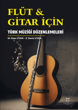 Flüt & Gitar İçin Türk Müziği Düzenlemeleri