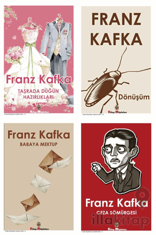 Franz Kafka Kitap Seti (4 Kitap)