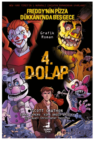 Freddy'nin Pizza Dükkanı'nda Beş Gece - 4. Dolap Çizgi Roman
