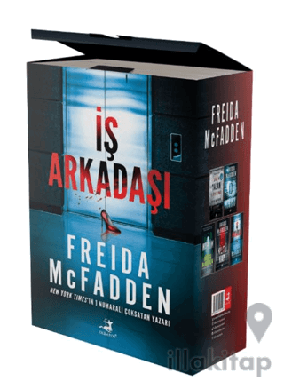 Freida Mcfadden - 5 Kitaplık Kutulu Set