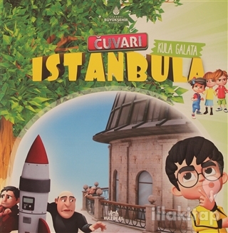 Galata Kulesi - İstanbul Muhafızları (Hırvatça)