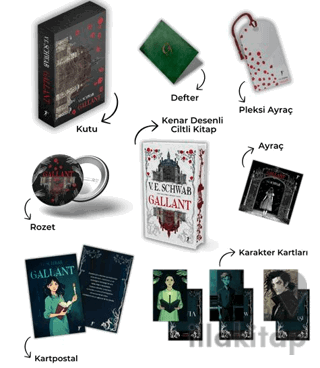 Gallant- Kutulu Set (Ciltli)