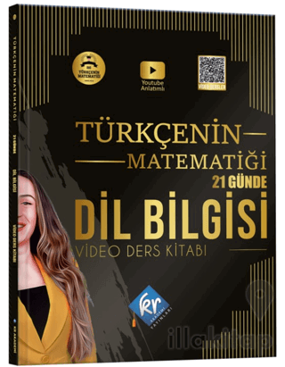 Gamze Hoca Türkçenin Matematiği Tüm Sınavlar İçin 21 Günde Dil Bilgisi Video Ders Kitabı