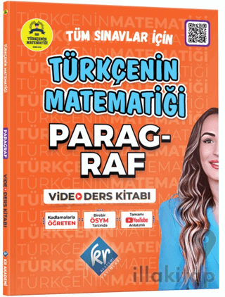 Gamze Hoca Türkçenin Matematiği Tüm Sınavlar İçin Paragraf Video Ders Kitabı