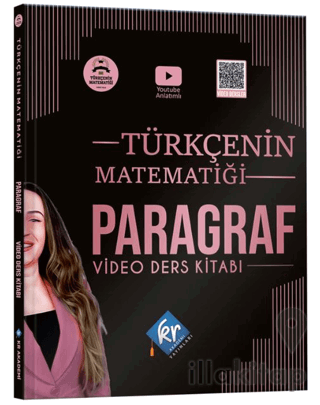 Gamze Hoca Türkçenin Matematiği Tüm Sınavlar İçin Paragraf Video Ders Kitabı