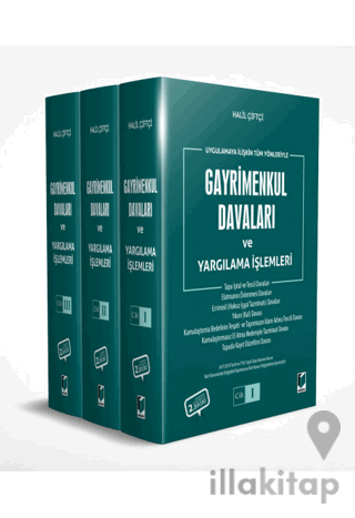 Gayrimenkul Davaları ve Yargılama İşlemleri