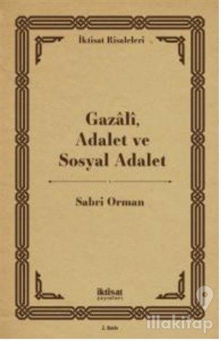Gazali, Adalet ve Sosyal Adalet