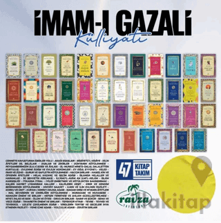 Gazali Külliyati 47 Kitap Set