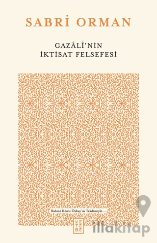 Gazali’nin İktisat Felsefesi