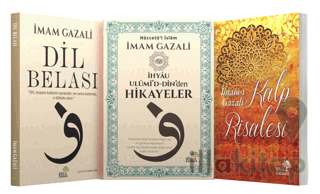 Gazali'nin İrfan Hazinesi - 3 Kitaplık Set