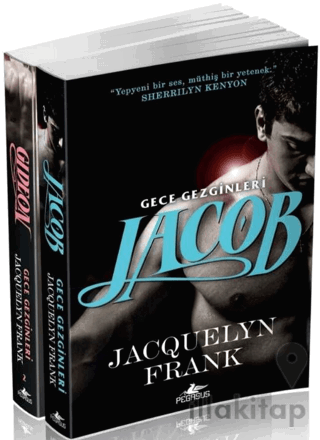 Gece Gezginleri Serisi Takım Set (2 Kitap)