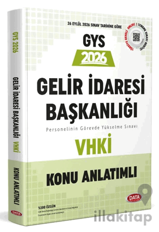 Gelir İdaresi Başkanlığı VHKİ GYS Konu Anlatımlı