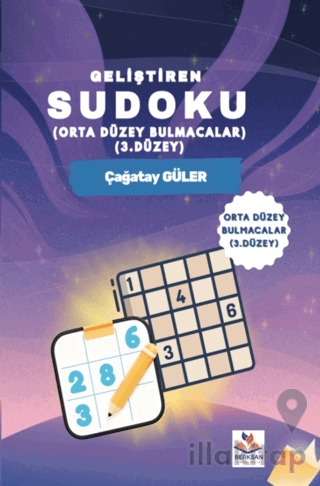 Geliştiren Sudoku - ( Orta Düzey Bulmacalar – 3. Düzey )