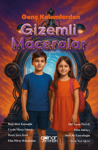Genç Kalemlerden Gizemli Maceralar