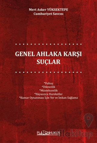 Genel Ahlaka Karşı Suçlar