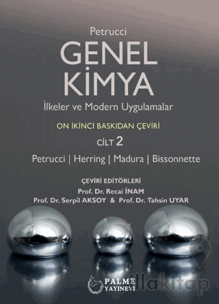 Genel Kimya Cilt: 2 - İlkeler ve Modern Uygulamalar