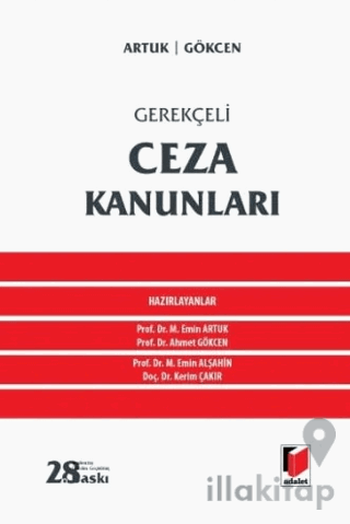 Gerekçeli Ceza Kanunları