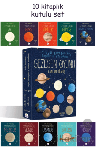 Gezegen Oyunu Seti - 10 Kitap Kutulu