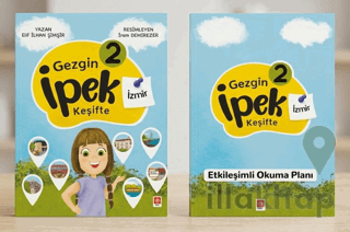 Gezgin İpek Keşifte - 2 İzmir + Etkileşimli Okuma Planı