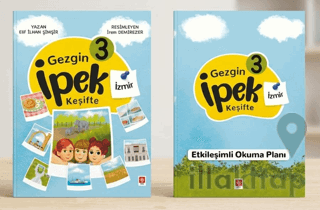 Gezgin İpek Keşifte - 3 İzmir + Etkileşimli Okuma Planı