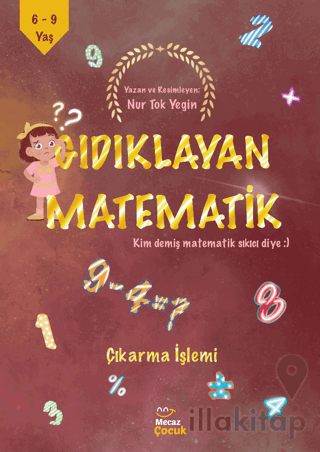 Gıdıklayan Matematik - Kim Demiş Matematik Sıkıcı Diye - Çıkarma İşlemi