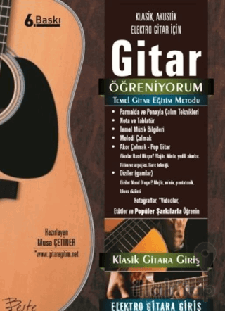 Gitar Öğreniyorum - Temel Gitar Eğitim Metodu