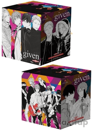 Given Box Set 1-9 (9 kitap)