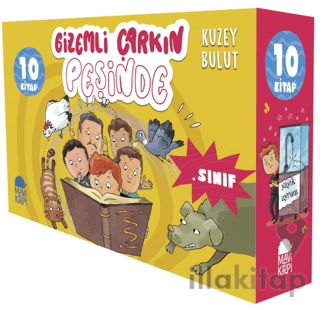 Gizemli Çarkın Peşinde 3. Sınıf Seti (10 Kitap)