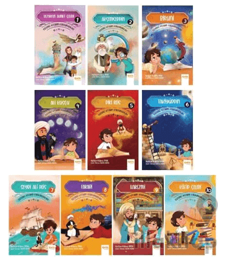 Gizemli Kitabın Kahramanları - 10 Kitaplık Set
