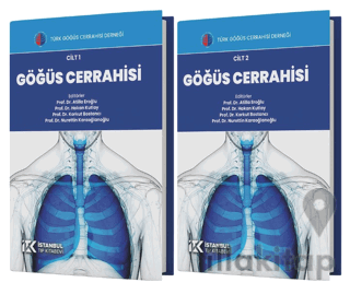 Göğüs Cerrahisi (2 Cilt)