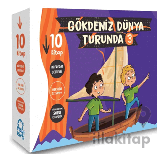 Gökdeniz Dünya Turunda 3 – 2. Sınıf Hikaye Seti (10 Kitap)