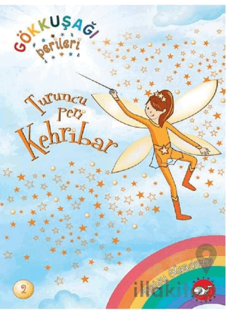 Gökkuşağı Perileri 2 - Turuncu Peri Kehribar
