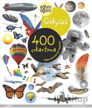 Gökyüzü 400 Çıkartma