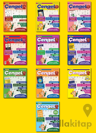 Gong Çengel 10’Lu Set