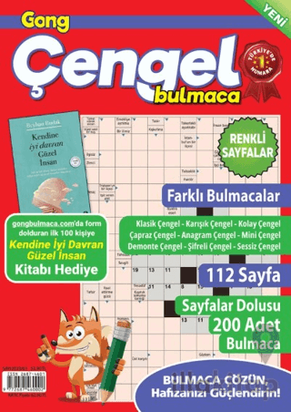 Gong Çengel Bulmaca 13