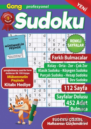 Gong Profesyonel Sudoku 14