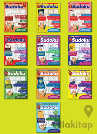 Gong Sudoku 10’Lu Set