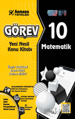 Görev 10 Matematik Yeni Nesil Konu Kitabı