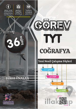 Görev TYT Coğrafya Yeni Nesil Çalışma Föyleri