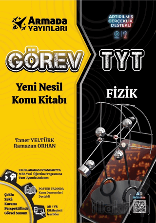 Görev TYT Fizik Yeni Nesil Konu Kitabı